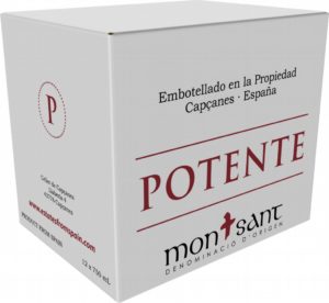 Potente DO Montsant 12 pk case design